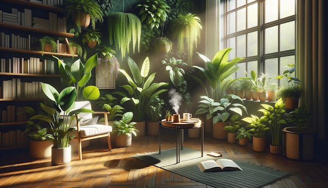 Best plants for purifying indoor air and boosting well-being