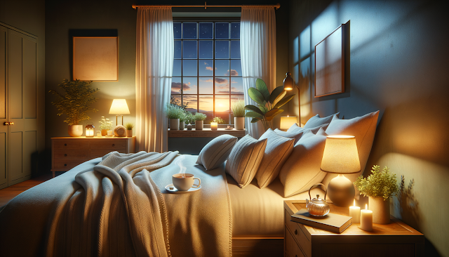 How to establish an evening routine for better sleep and relaxation