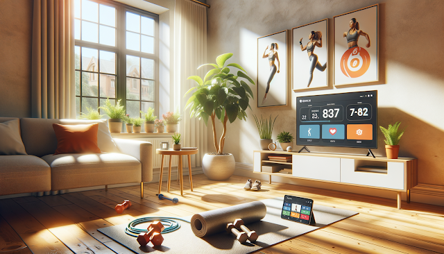 Home workouts for staying fit and healthy