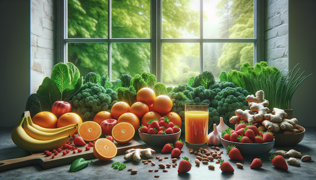 Top vitamins for boosting immunity naturally