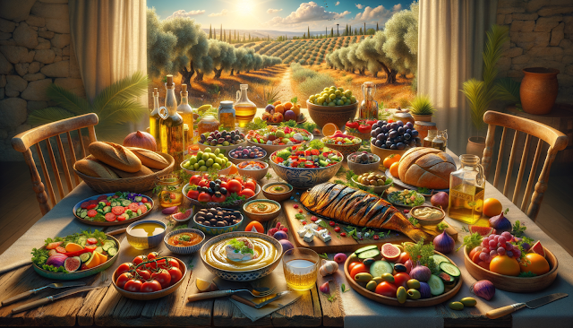 Understanding the benefits of a Mediterranean diet