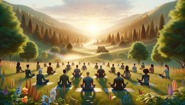 Benefits of meditation for physical and mental health,