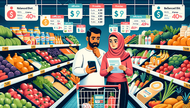 How to maintain a balanced diet on a tight budget