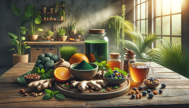 Natural remedies for boosting energy and wellness