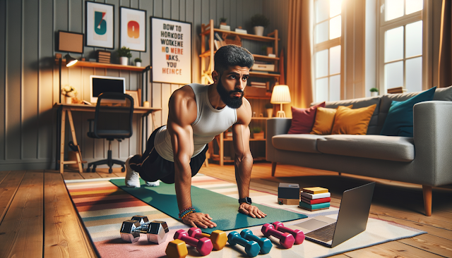 Effective home workout routines for busy professionals