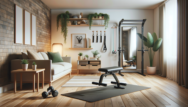Best home workout equipment for a small space