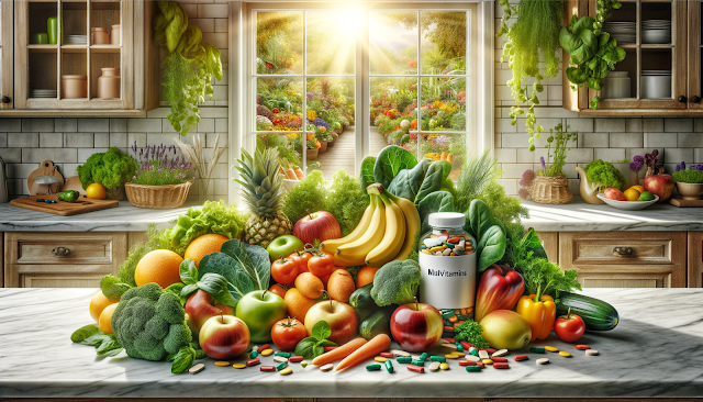 Are multivitamins necessary for a healthy diet?