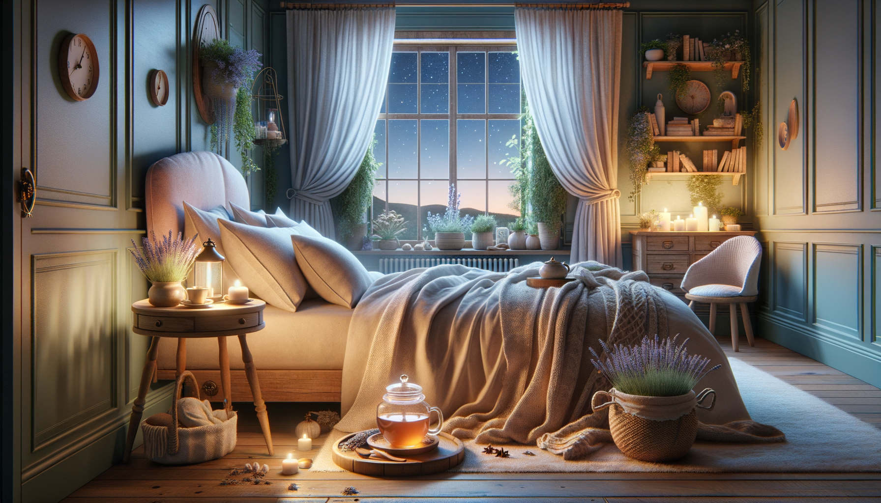 How to improve your sleep quality with natural remedies