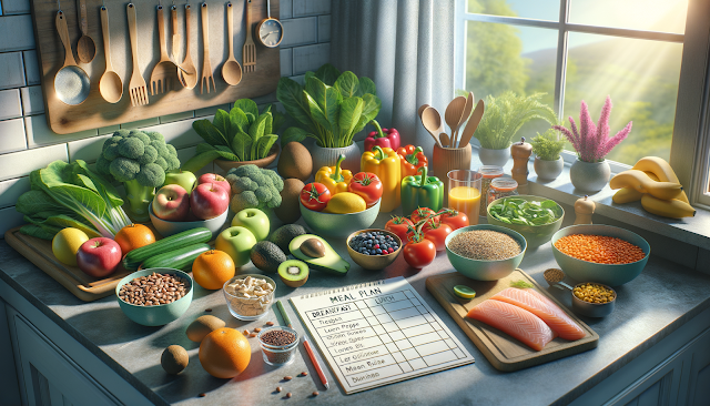 How to create a balanced meal plan for beginners