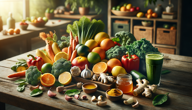 Best foods to boost immune system health naturally