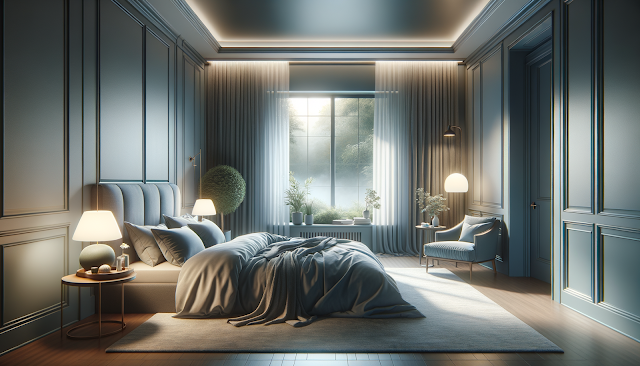 How to design a sleep-friendly bedroom environment