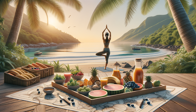 How to maintain wellness while traveling