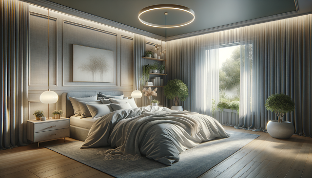 How to design a sleep-friendly bedroom environment