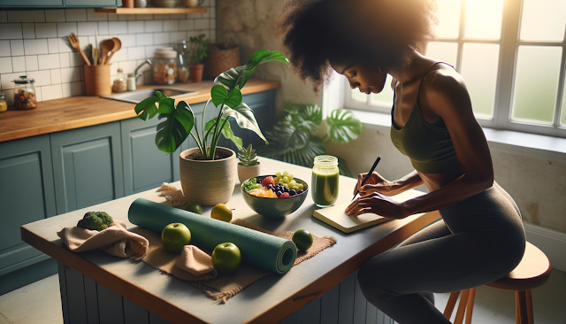 Examples of micro habits for mental and physical health