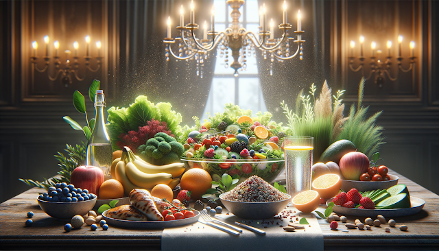 How to achieve a balanced diet for optimal wellness