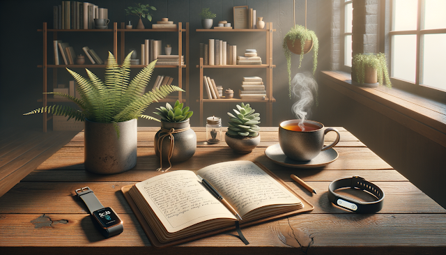 The role of journaling in tracking and forming healthy habits