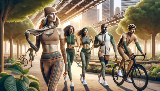 Sustainable Fitness Apparel