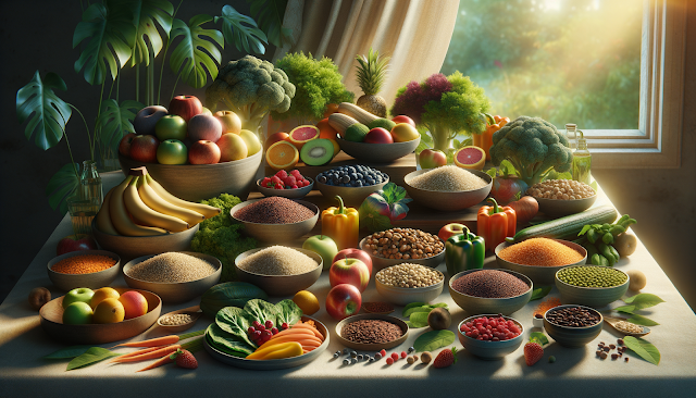 The role of fiber in a healthy diet