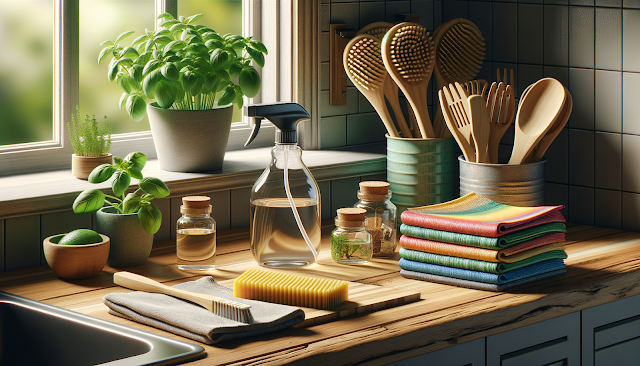 Top eco-friendly household products to use